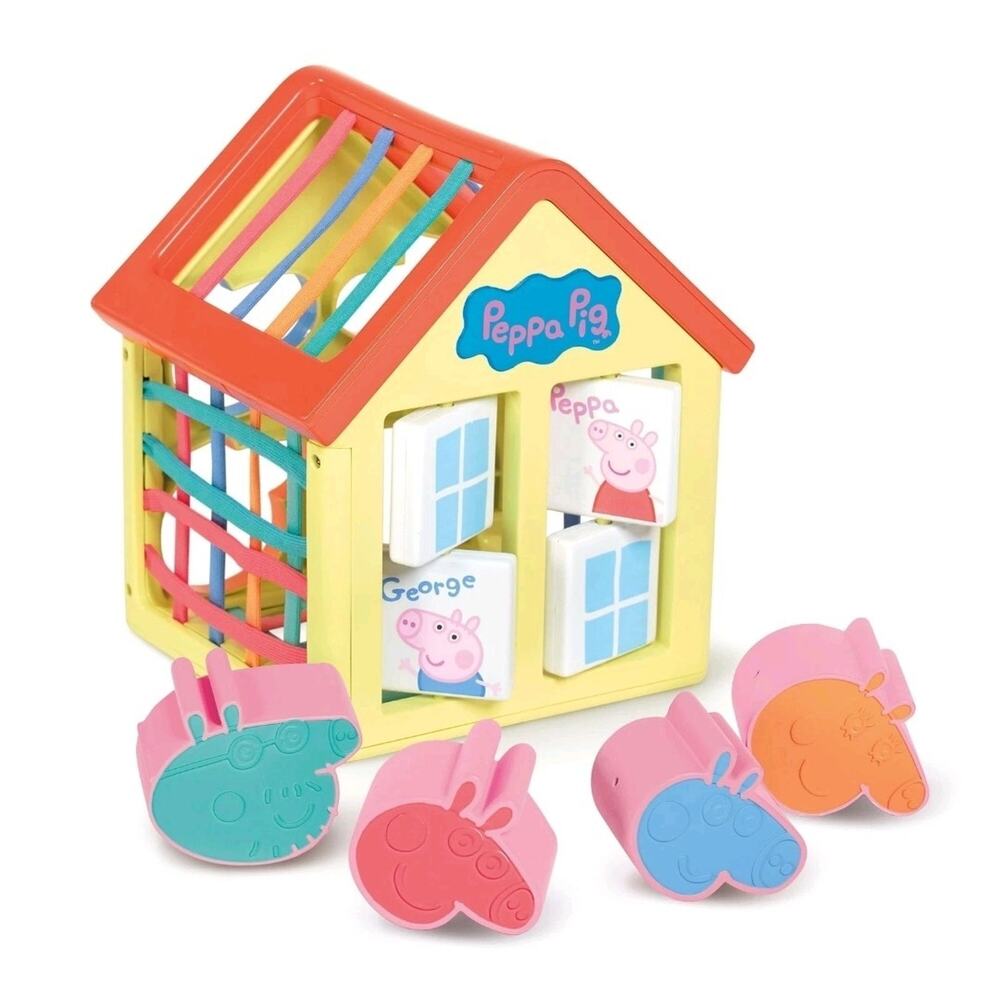 Peppa Pig Activity House Grow with Peppa Pig Tomy Toomies Toddler Toy